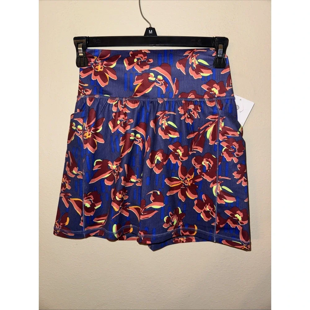 ATHLETA Women XXS Salutation Stash Pocket 16.5